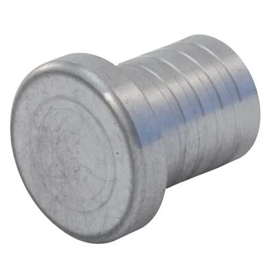 Enchufe de cierre de manguera de aleación Samco - 20 mm de diámetro (tapón de aluminio, grado aeronáutico) Foto 1 de 2