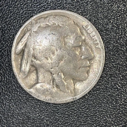 1929 P Buffalo Nickel Indian Head AS SHOWN Free Shipping /Lot B103 Cover