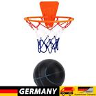 18 cm Easy Grip Silent Ball Gre 3 Silent Basketball fr Jugendliche (Schwarz m