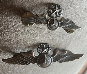 2 pares de alas de piloto maestras de la Patrulla Aérea Civil de Estados Unidos años 50? o Corea? WW2? - Imagen 1 de 4