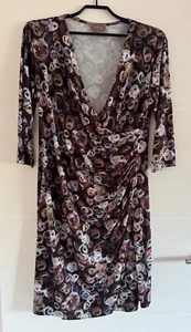 CARTOON Damenkleid  Gr.44   Wickeloptik  - neuwertig - Bild 1 von 4