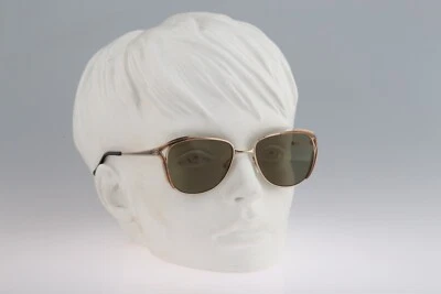 Christian Dior Dior 2173 41 Vintage 80s tinted lenses gold butterfly  sunglasses - Image 1 of 4