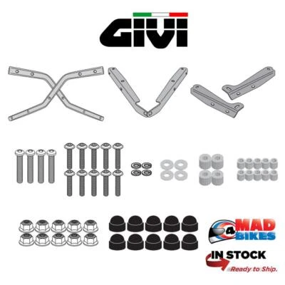 Kit de portaequipajes Yamaha MT-10 (2022 > encendido) > Givi / Kappa (SR2163) Foto 1 de 4