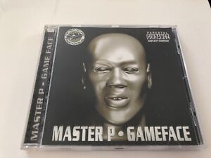 CD: MASTER P - Game Face (2001 New No Limit Records) 