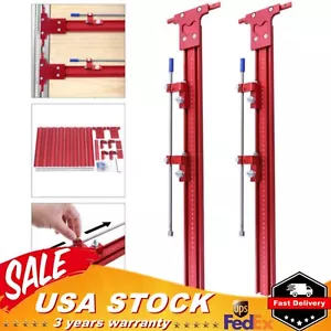 Aluminium Woodworking Parallel Saw Track Universal Saw Guide Rail Carpentry Tool - Picture 1 of 11