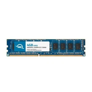 OWC 4GB DDR3 1066MHz 2Rx8 ECC Unbuffered UDIMM 240pin Memory RAM - Picture 1 of 7