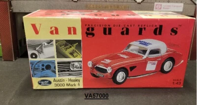 Lledo Vanguards VA57000  1/43 scale Austin Healey 3000 Mk 1 'Historic Rally' - Image 1 of 2