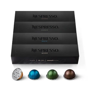 NESPRESSO VERTUO, Auswahl an Signature Kaffees (230ml), 50 Kaffeekapseln - Bild 1 von 5