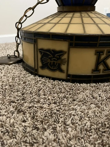 Kentucky Wildcats Stained Glass Hanging Light Cover