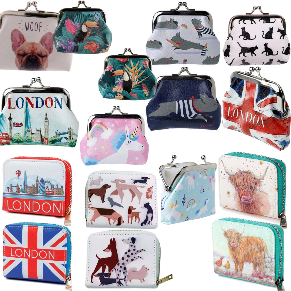 Novelty Coin Purse Gifts For Girls Ideas Cute Coins Kids Fun Womens Accessories  - Image 1 of 1