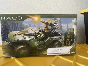 XBOX Halo Infinite Warthog VEHICLE with Master Chief Action Figure Open Box - Picture 1 of 10