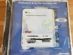 Microsoft Works Suite 2003 SELLADO - Imagen 1 de 2
