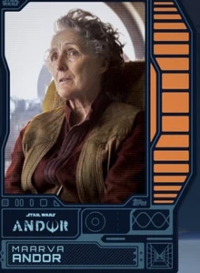 [DIGITAL] Topps Star Wars - Maarva Andor - Base 23 S2 Tier 5 Orange - Picture 1 of 1