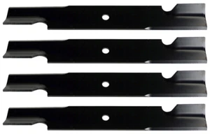 (4) USA Mower Blades® fits Lesco® 50125 50140 633482 36" 52" Deck - Picture 1 of 7
