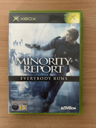 Minority Report: Everybody Runs  [Xbox - 2002]