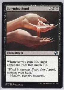 1x Sanguine Bond - Iconic Masters - Near Mint - Bild 1 von 1