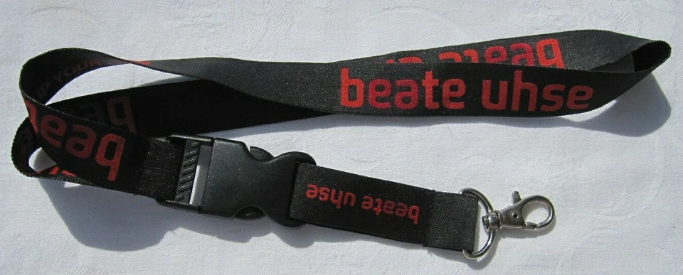 Beate Uhse Schlüsselband Lanyard NEU (T277) - Bild 1 von 1