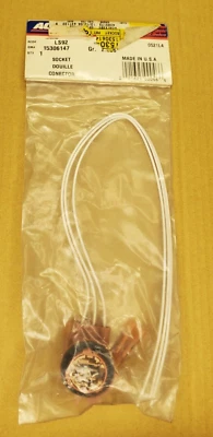 AC Delco OEM Factory GM Chevy Pigtail Plug Wiring Turn Signal Connector 15306147 - Image 1 of 4