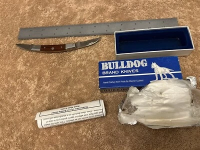 Cuchillo estilo tornillo Bulldog BD266 Browne y Pharr Foto 1 de 4