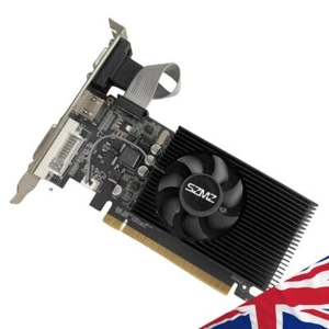 GT730 4GB DDR3 Video Card with Cooling Fan Low Profile Graphics Card for PC - Picture 1 of 12