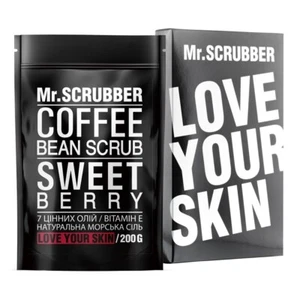 body scrub Coffee Bean Scrub Sweet Berry - Picture 1 of 8