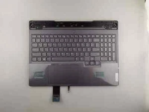 Palmrest w/Keyboard for Lenovo Y7000P 2022 R7000p IAH7H ARH7H 5CB1H22922 Grey - Bild 1 von 2