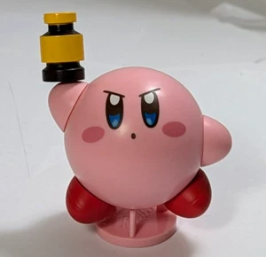 Kirby Corocoroid - Pep Brew 3" Figura Rosa Nintendo Good Smile Company USATO - Foto 1 di 5