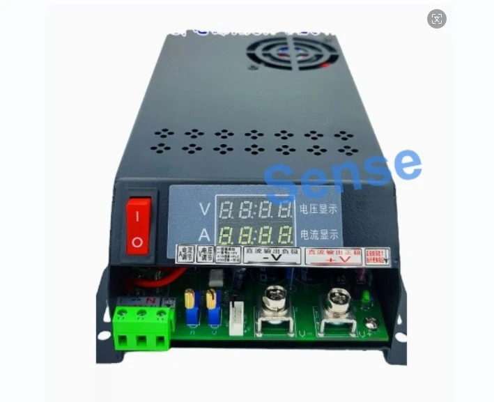 New Design 100-120VAC to 720W 0-30VDC 0-24A Output Adjustable DC Power Supply - Image 1 of 1