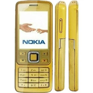 Nokia 6300 Retro Gold Vodafone Locked Mobile Phone A++ Pristine Condition - Afbeelding 1 van 5