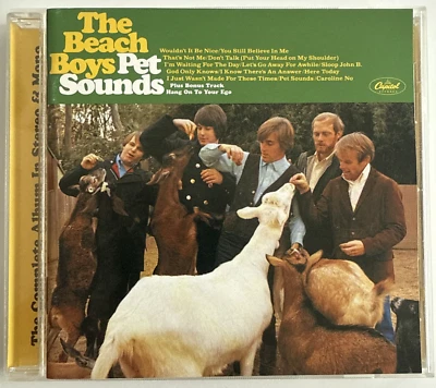 THE BEACH BOYS "Pet Sounds (Mono&Stereo Mixes)" Rare 1999 27Trk CD *Brian Wilson - image 1 of 3