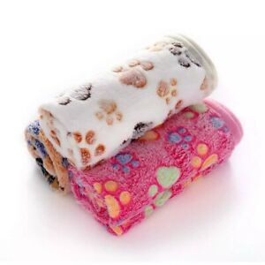 Coral Fleece Thickened Soft Pet Mat Winter Warm Handy Cover Dog Bed Dog Supplies