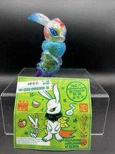Yasu Ebineko Boss Bakeusagi Goldfish No. 10 Sofubi Vinyl Figure - Picture 1 of 5