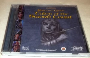 PC-Spiel CD-Rom Baldurs Gate Die Legenden der Schwertküste - PC-Game - Picture 1 of 2