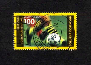 Germany 1995 German Football Champions single-value set (SG 2692) fine used - Picture 1 of 1