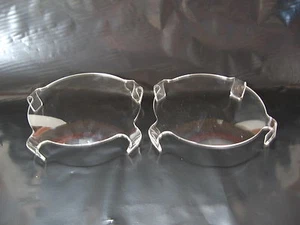 HELLA COMPACT 4000 CLEAR COVERS FOR 4WD DRIVING LIGHTS - Picture 1 of 3