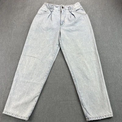 Pantalones de mezclilla Guess de colección años 80 para mujer talla 2 tiro alto cónicos lavados a la piedra desgastados hechos en EE. UU. Foto 1 de 4