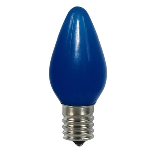 Vickerman C7 Ceramic LED Blue Bulb .96W 130V 25/Bx - XLEDSC72-25 - Picture 1 of 1