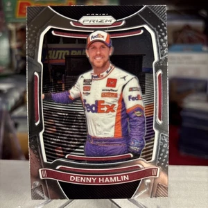 Denny Hamlin 2021 Panini Prizm NASCAR Racing Joe Gibbs ⭐️ MINT - Picture 1 of 3