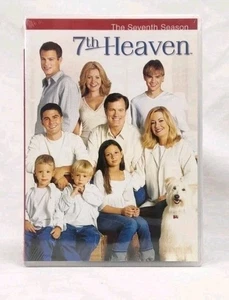 7th Heaven - The Complete Seventh Season (DVD, 2008) Brand New & Factory Sealed - Foto 1 di 2