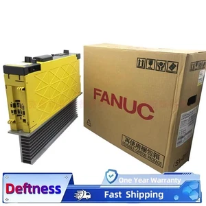 1PC New Fanuc A06B-6114-H205 Servo Drive A06B6114H205 Fast Shipping US Free TAX - Picture 1 of 4
