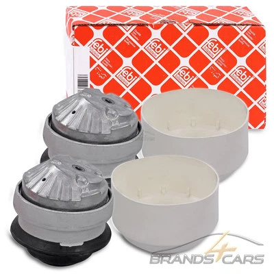 FEBI BILSTEIN MOTORLAGER SET für MERCEDES C E-KLASSE W203 W211 S211 CLS C219 - Bild 1 von 4