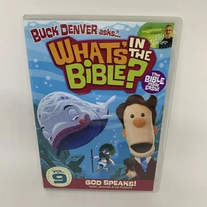 Buck Denver pregunta... WHAT'S IN THE BIBLE Vol. 9 DVD Región 0 (Todos) En muy buena condición Envío gratuito - Imagen 1 de 4