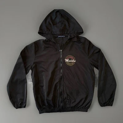 Jaqueta Brandy Melville Malibu CA Apenas Locais Zíper Completo Tamanho P. *447 - Imagem 1 de 4