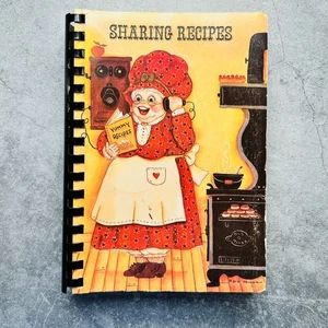 Sharing Recipes Compiled by Gatesville Sesquicentennial Cookbook 1982 - Picture 1 of 13