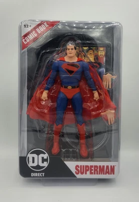 MCFARLANE DC MULTIVERSE SUPERMAN KINGDOM VEN PAGE PUNCHERS CON CÓMIC Foto 1 de 4