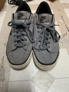Nike Match Supreme TXT Gray Black White Shoes Men's Size 11 (631657 003) - Picture 1 of 6