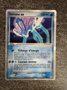 SUICUNE EX - POKÉMON 94/95 EX TEAM AQUA TEAM MAGMA FR - Bild 1 von 3