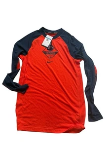 NIKE Houston Astros Authentic On Field Dri-Fit Langarmshirt Herren MEDIUM - Bild 1 von 6