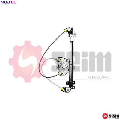 WINDOW REGULATOR 901101 FOR OPEL MERIVA/MPV Y13DT Z13DT/13DTJ 1.2L Y17DT 1.7L - Image 1 of 4