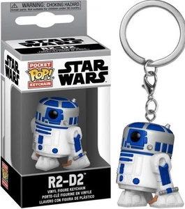 Merchandising Star Wars: Funko Pop! Pocket Keychain - R2-D2 (Portachiavi) - Imagen 1 de 1